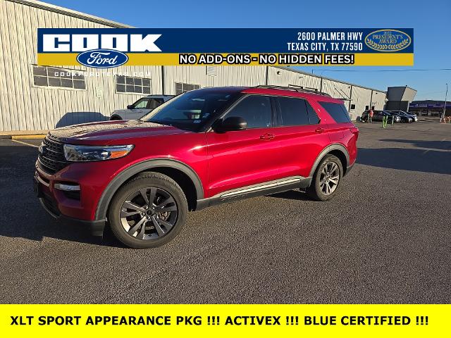 2021 Ford Explorer