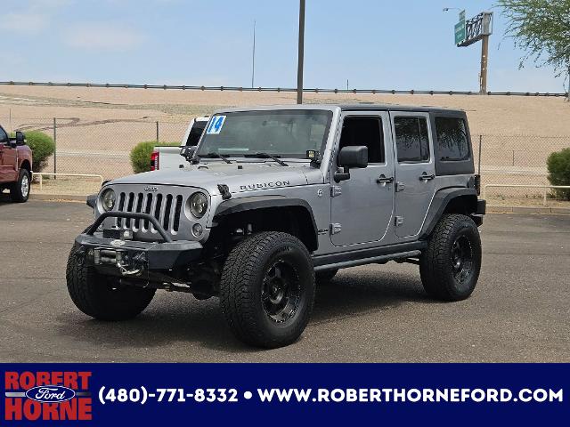 2014 Jeep Wrangler Unlimited