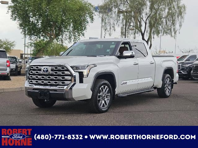 2022 Toyota Tundra 4wd