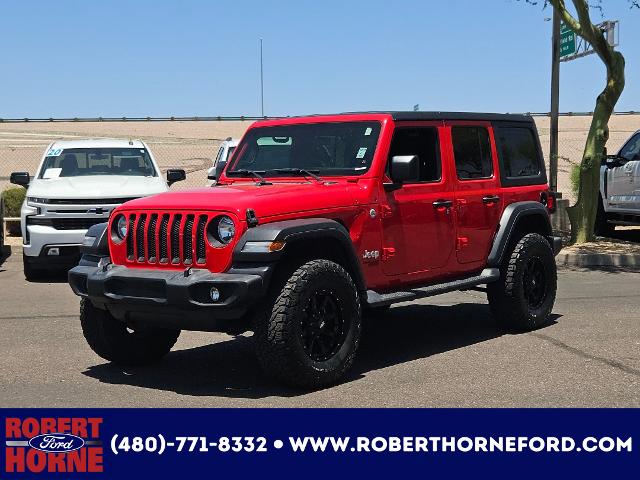 2021 Jeep Wrangler