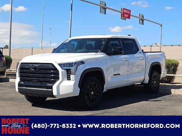 2025 Toyota Tundra 4wd