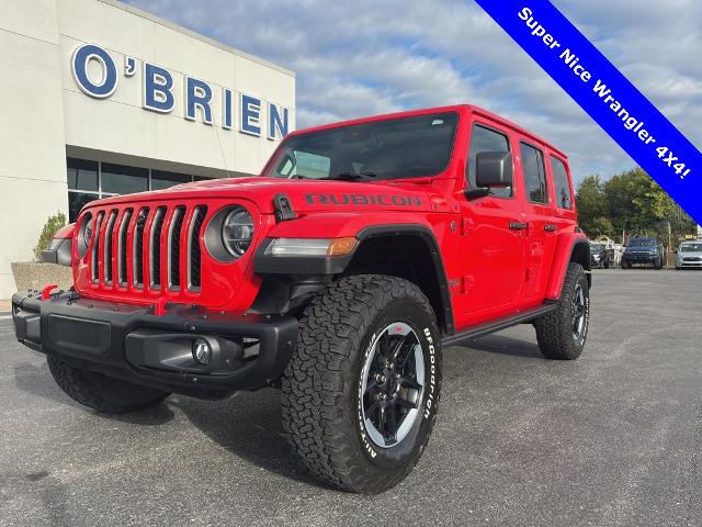 2021 Jeep Wrangler