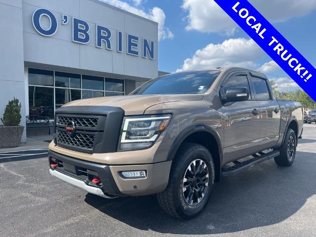 2020 Nissan Titan