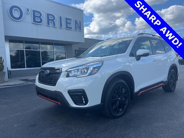 2019 Subaru Forester