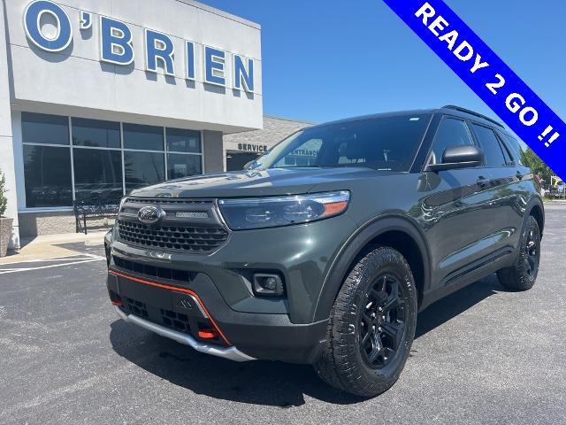 2022 Ford Explorer