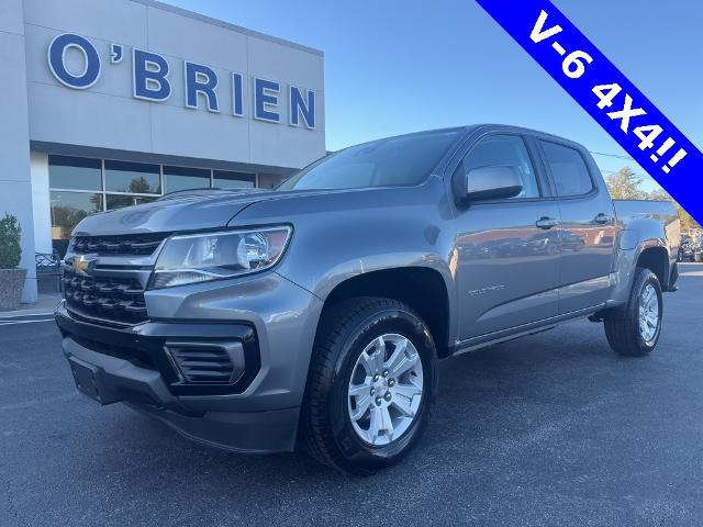 2021 Chevrolet Colorado