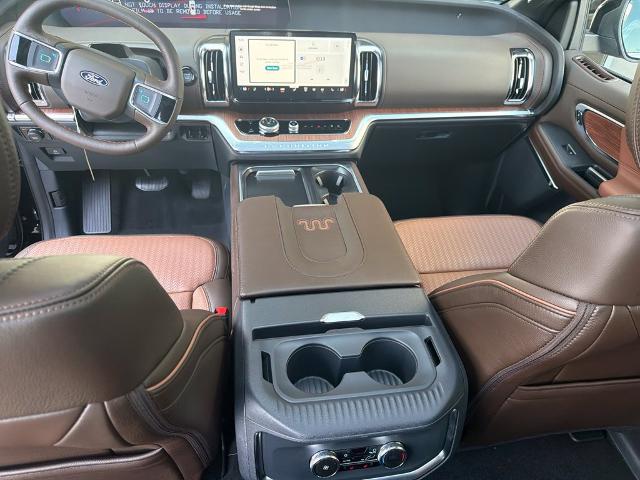 New 2027 Agate Black Metallic Ford MAX King Ranch® image 51