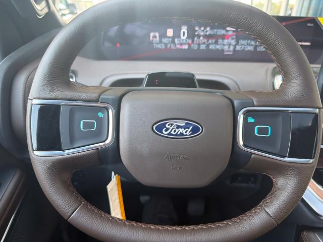 New 2027 Agate Black Metallic Ford MAX King Ranch® image 61