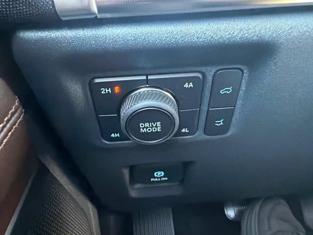 New 2027 Agate Black Metallic Ford MAX King Ranch® image 64
