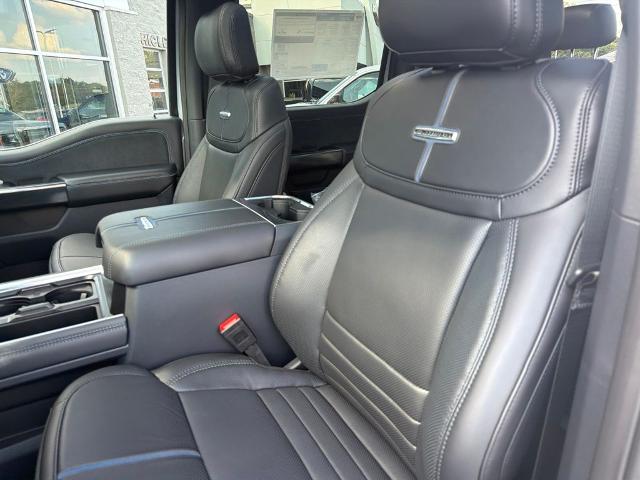 New 2027 Glacier Gray Metallic Tri-Coat Ford F-350® Platinum® image 42