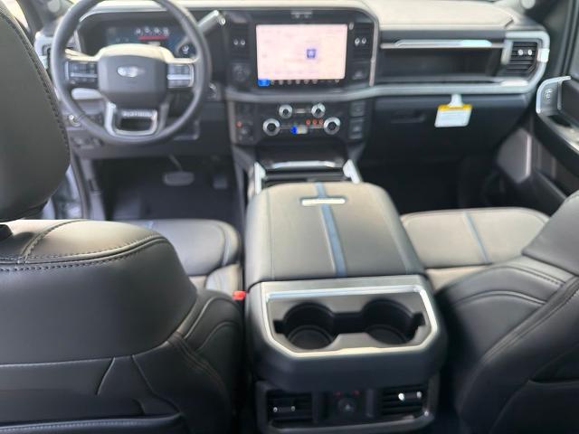 New 2027 Glacier Gray Metallic Tri-Coat Ford F-350® Platinum® image 47