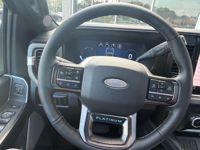 New 2027 Glacier Gray Metallic Tri-Coat Ford F-350® Platinum® image 59