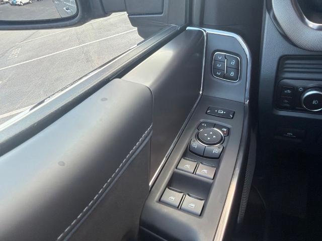 New 2027 Glacier Gray Metallic Tri-Coat Ford F-350® Platinum® image 63