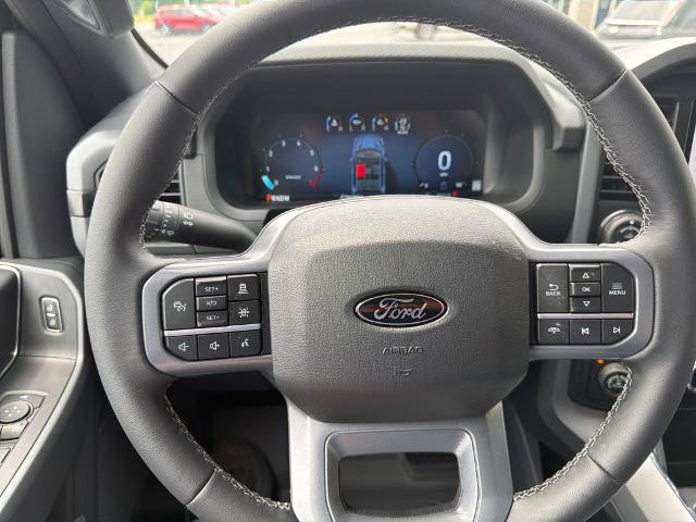 New 2026 Carbonized Gray Metallic Ford XLT image 46