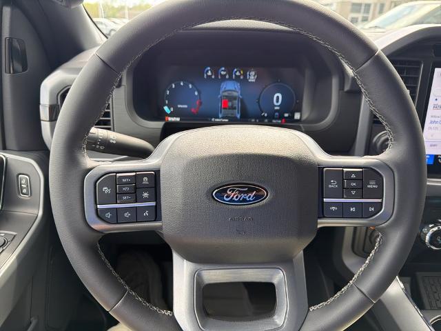 New 2026 Antimatter Blue Metallic Ford XLT image 54
