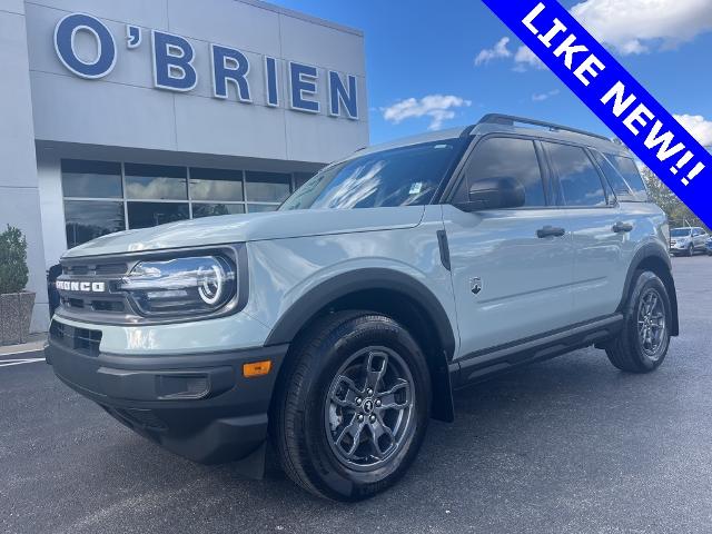 2022 Ford Bronco Sport