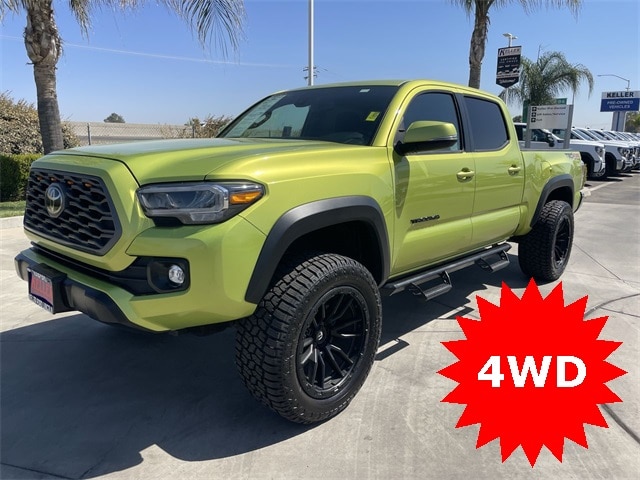 2023 Toyota Tacoma 4wd