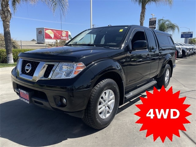 2016 Nissan Frontier