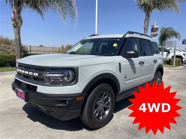 2021 Ford Bronco Sport