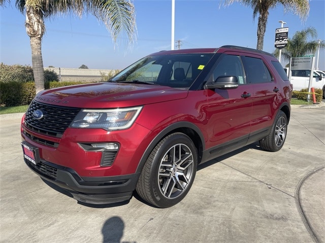 2019 Ford Explorer