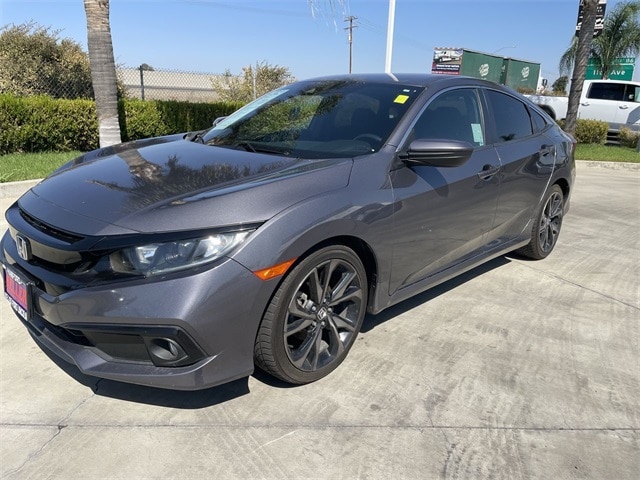 2019 Honda Civic Sedan