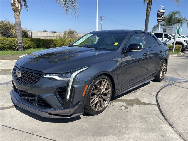 2022 Cadillac Ct4-v
