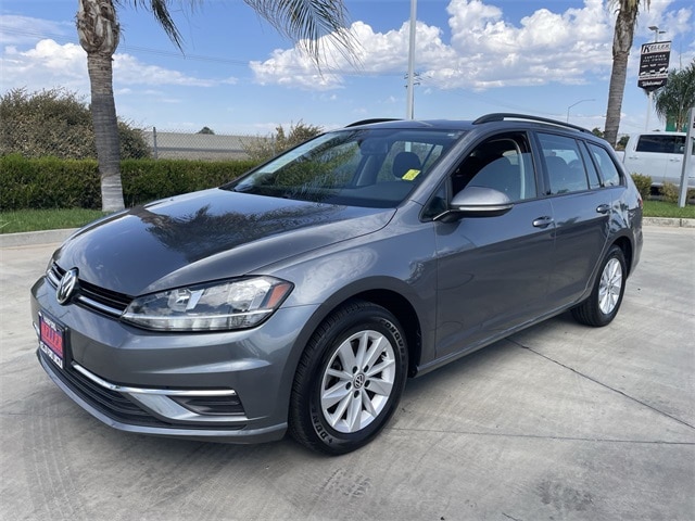 2018 Volkswagen Golf Sportwagen