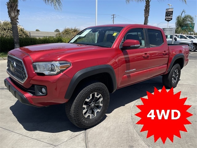 2019 Toyota Tacoma 4wd