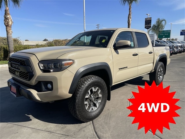 2019 Toyota Tacoma 4wd