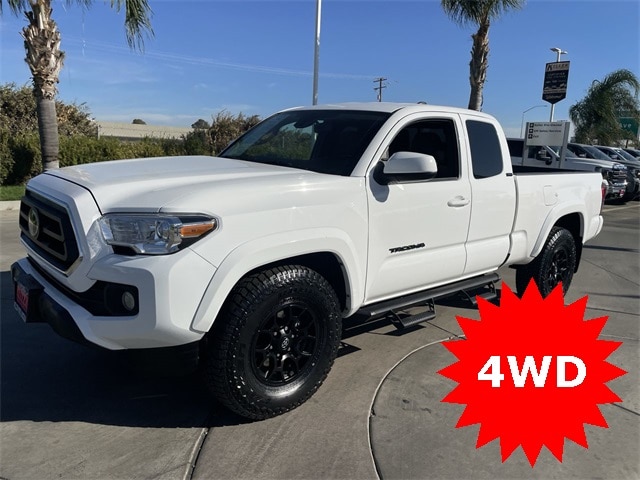 2022 Toyota Tacoma 4wd