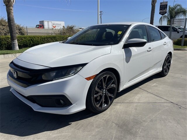 2020 Honda Civic Sedan
