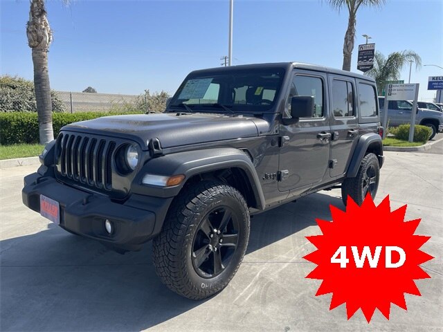 2021 Jeep Wrangler