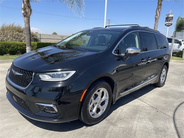 2022 Chrysler Pacifica
