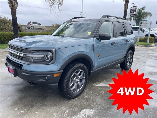 2022 Ford Bronco Sport
