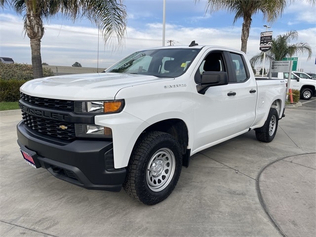 2020 Chevrolet Silverado 1500