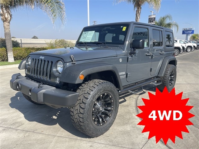 2017 Jeep Wrangler Unlimited