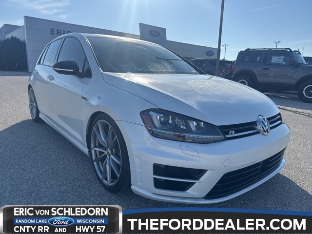 2017 Volkswagen Golf R