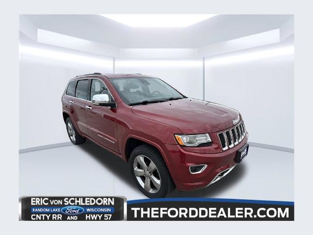 2015 Jeep Grand Cherokee Overland