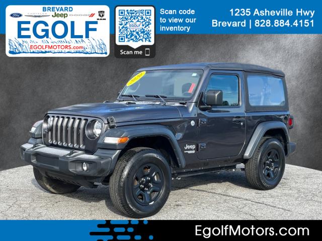2020 Jeep Wrangler Sport