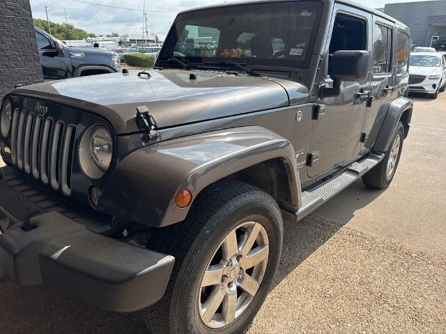 2016 Jeep Wrangler Unlimited