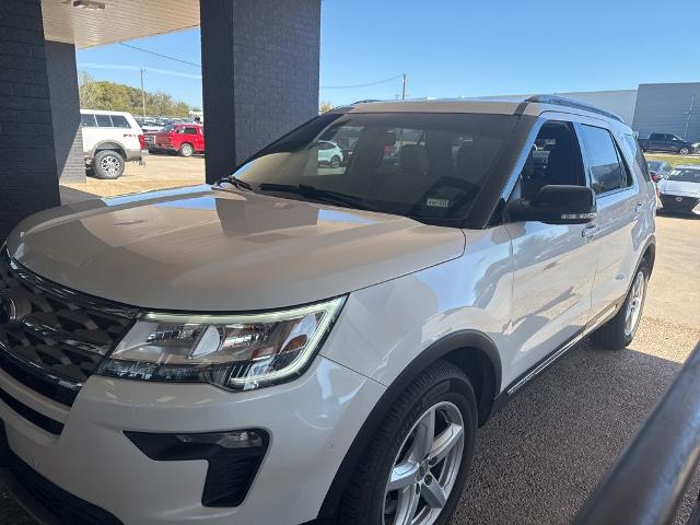 2018 Ford Explorer