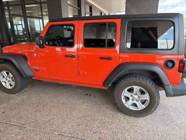 2018 Jeep Wrangler Unlimited