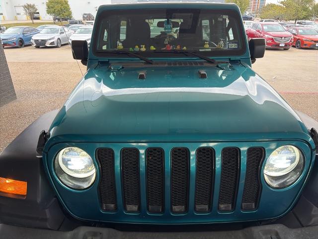 2020 Jeep Wrangler Unlimited