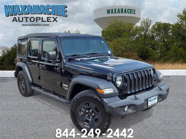 2020 Jeep Wrangler Unlimited