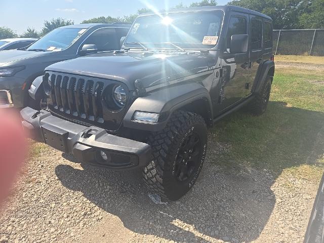 2021 Jeep Wrangler