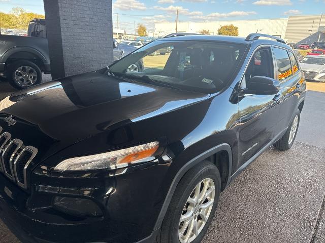2018 Jeep Cherokee