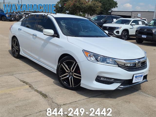 2017 Honda Accord Sedan
