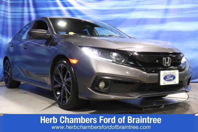 2020 Honda Civic Sedan