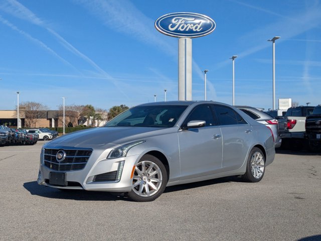 2014 Cadillac Cts Sedan