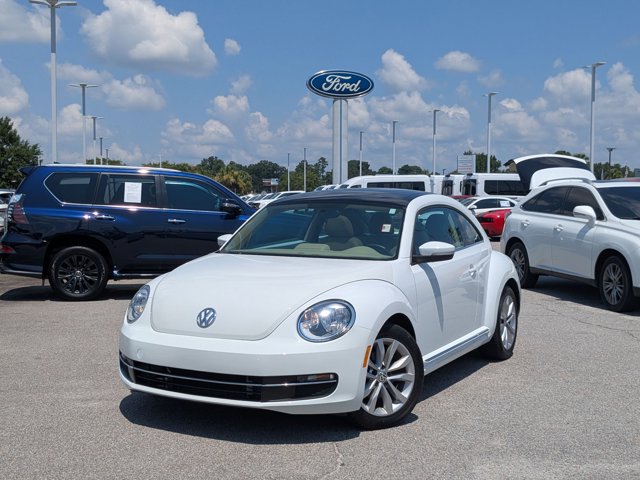 2015 Volkswagen Beetle Coupe